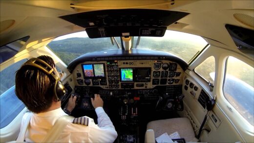 King Air B100 – IFR flight to La Guardia KLGA!