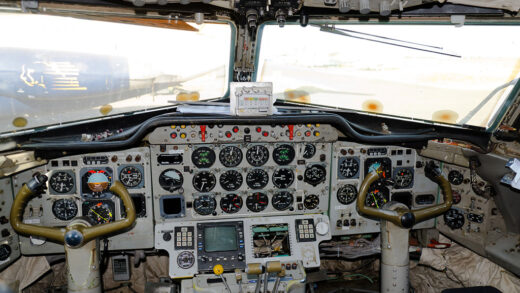 Avro HS748 Takeoff Out Of Deer Lake Ontario