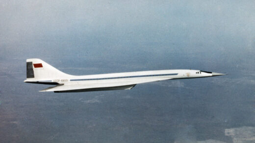 Aeroflot Tupolev Tu-144 SST Promo Film – 1973