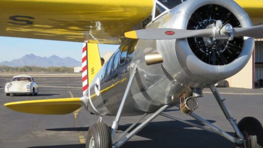 Rare 1933 Lockheed Vega, first flight post restoration