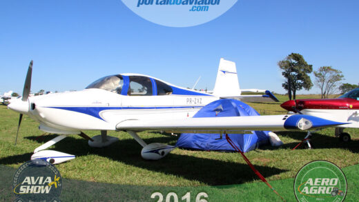 Aeronaves Van’s RV no Aviashow 2016