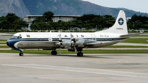 Conheça em detalhes o Lockheed L-188A Electra