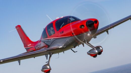 Novo Cirrus Potenza 2016 em Tour pelo Brasil