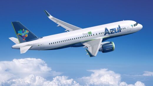 Azul voará com Airbus A320NEO para 14 destinos domésticos em novembro