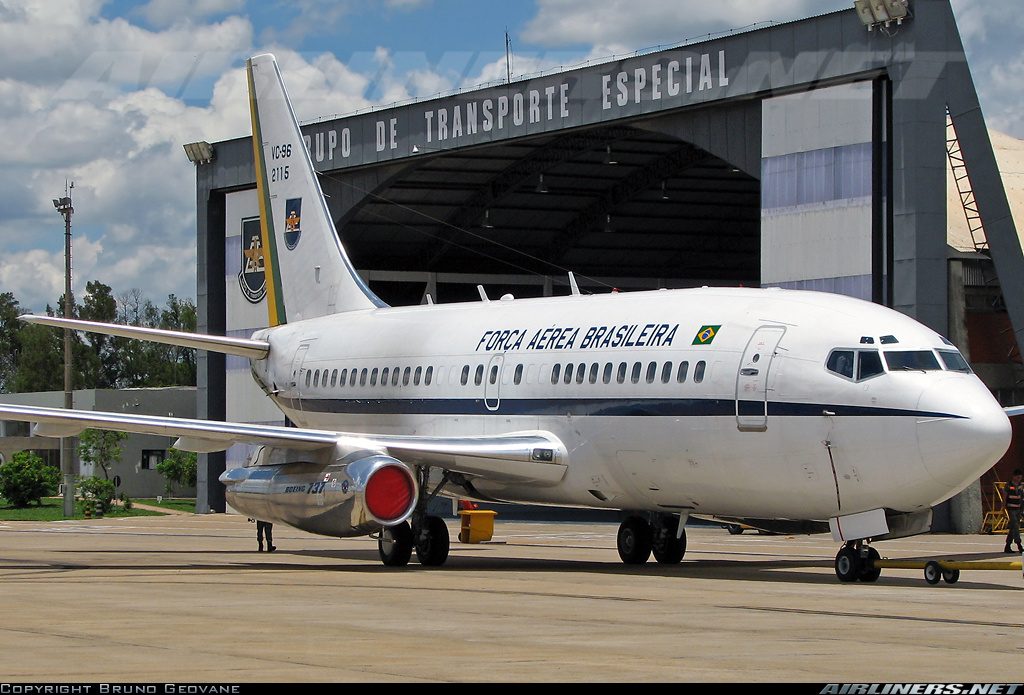 FAB Presidencial - FAB 2115 no GTE