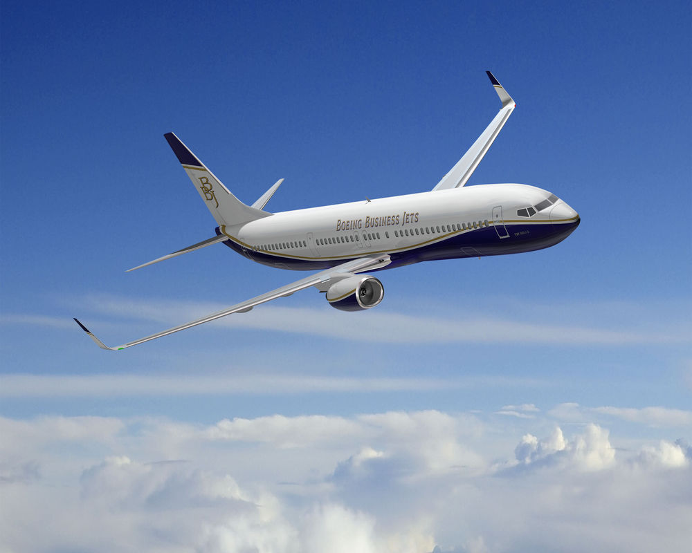 Boeing Business Jet - BBJ3 Artwork K64832