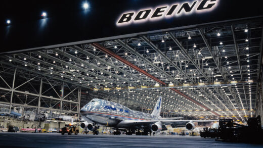 Boeing celebra 100 anos!