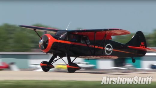 Mass Arrivals at EAA AirVenture Oshkosh 2016 – Sunday