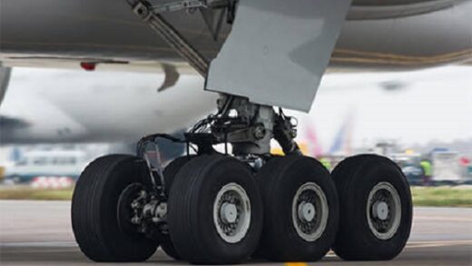 Pneus de aviões – Alta tecnologia