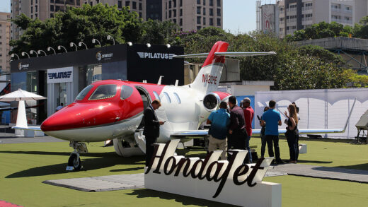 Líder Aviação levará o Honda Jet à LABACE 2016