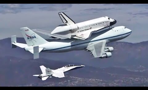 NASA Shuttle ENDEAVOUR Los Angeles Final Flight