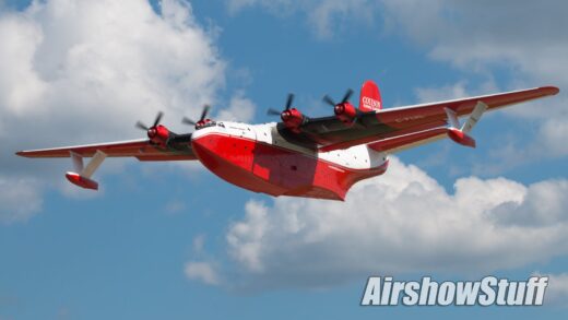 Martin Mars – Water Bombing Demo And Flybys – EAA AirVenture Oshkosh 2016