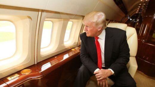 Donald Trump’s Private Jet – Boeing 757