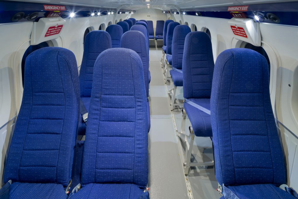 Viking aeronavesavenda interior