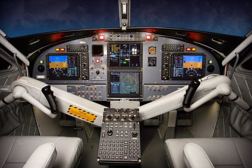 Viking aeronavesavenda painel
