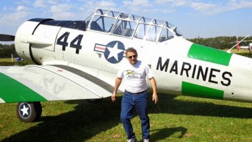 EAB 2016 terá show aéreo com o North American T-6G