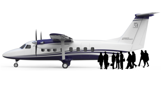 Investimento da Cessna em Turboélices