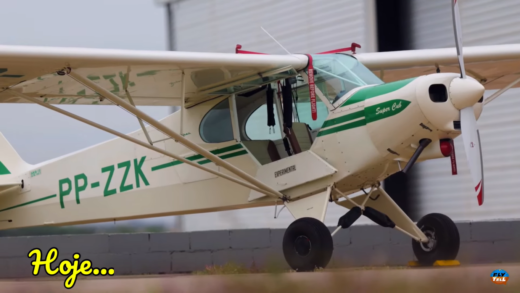 PA-18 Supercub – Lenda da AVIAÇÃO RAIZ – Teste de voo FLY&TELL