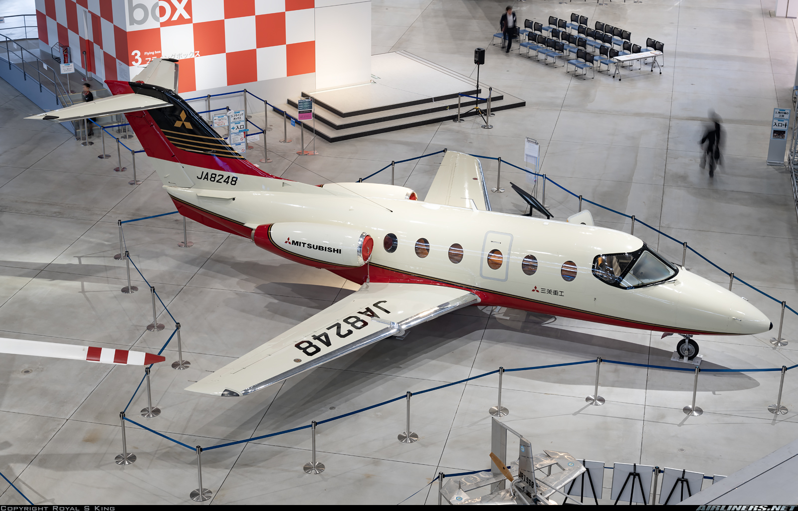 Hawker 400XP - o sucesso americano com origens no Japão