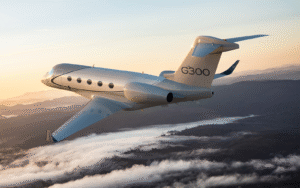 A Gulfstream Aerospace apresenta o novíssimo G300