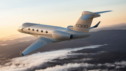 A Gulfstream Aerospace apresenta o novíssimo G300