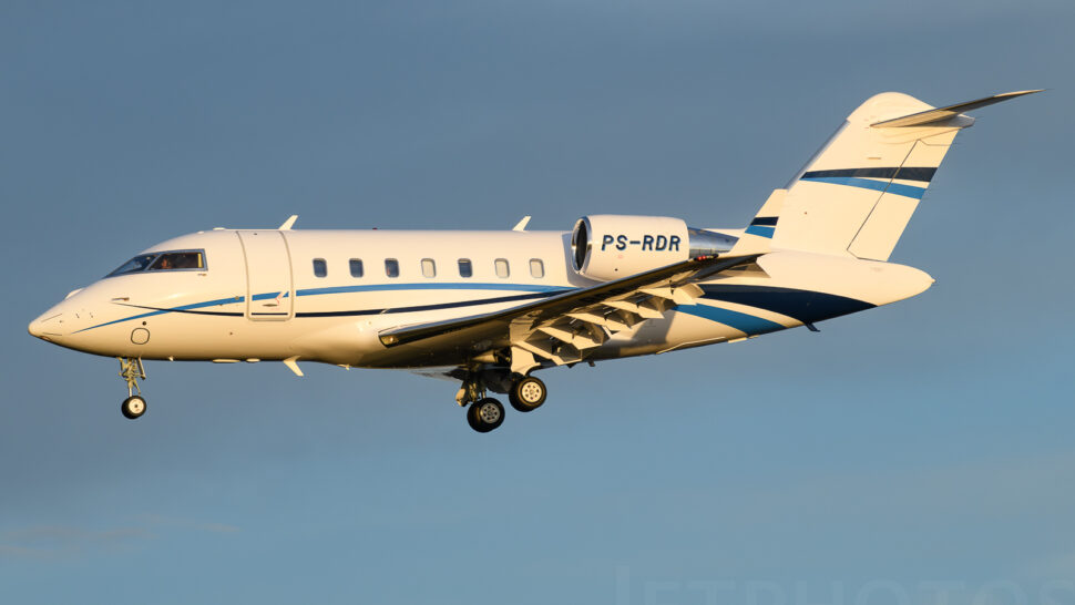 Conheça o Bombardier Challenger 650