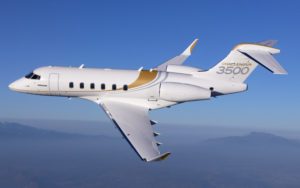 Conheça o Bombardier Challenger 3500