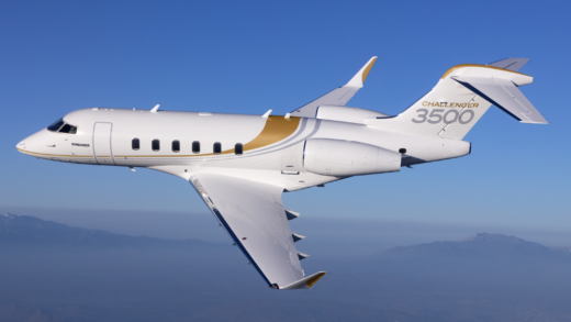 Conheça o Bombardier Challenger 3500
