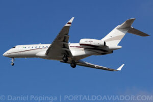 Conheça o Bombardier BD-700-1A10 Global XRS