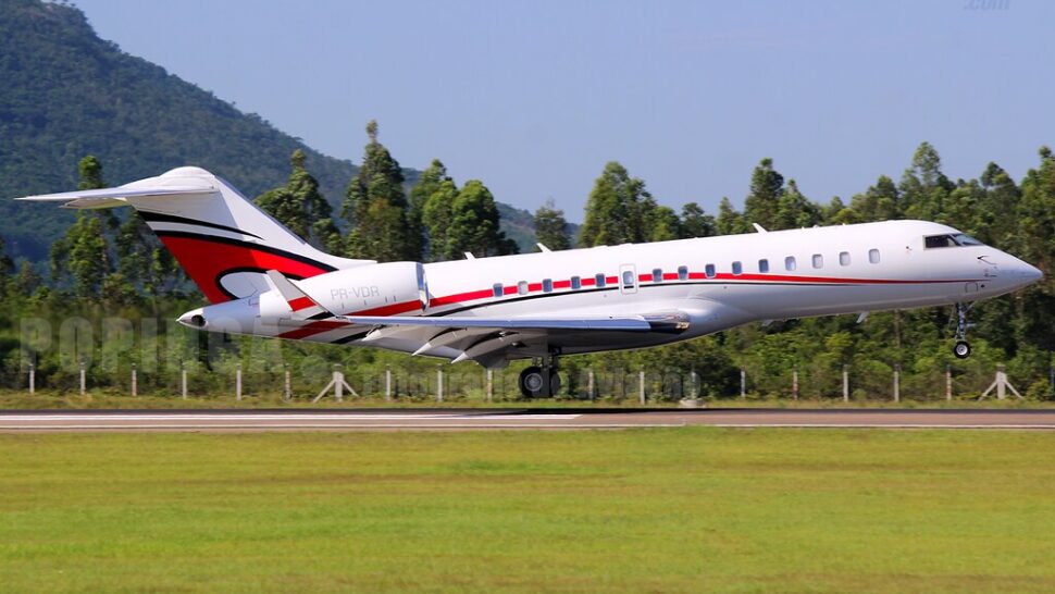Conheça o Bombardier BD-700-1A10 Global Express