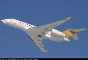 Conheça o Bombardier BD-700-1A11 Global 5000