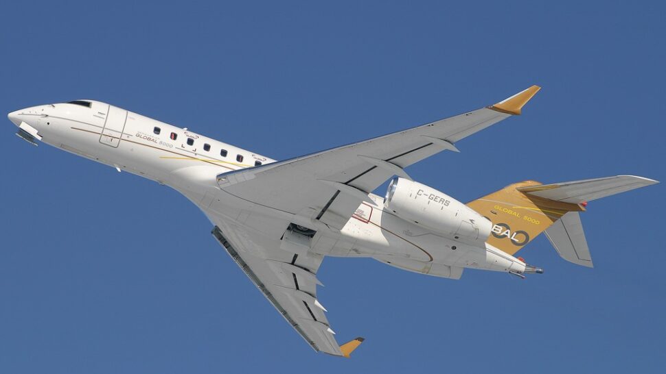 Conheça o Bombardier BD-700-1A11 Global 5000