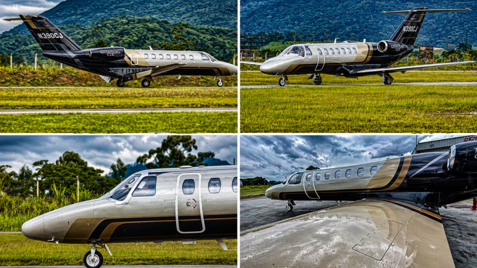 Conheça o Cessna Citation CJ3 Gen2