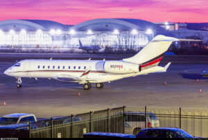 Conheça o Bombardier BD-700-1A11 Global 5500