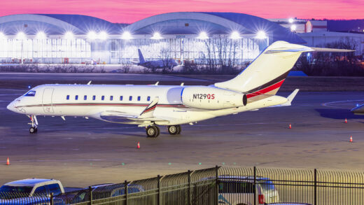 Conheça o Bombardier BD-700-1A11 Global 5500