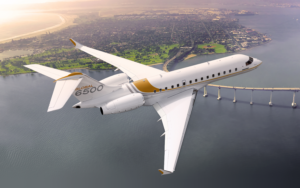 Conheça o Bombardier BD-700-2A12 Global 6500