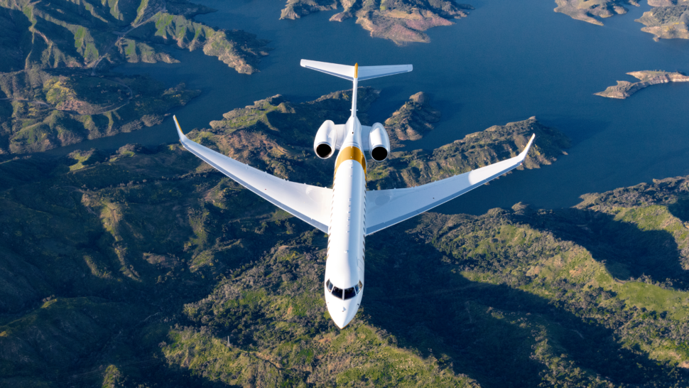 Conheça o Bombardier BD-700-2A12 Global 7500